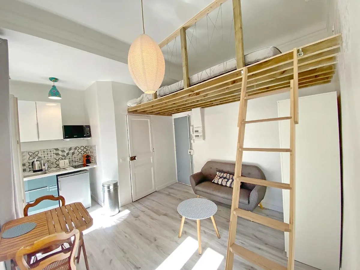 Le Bonheur 1827 Apartment Marseille