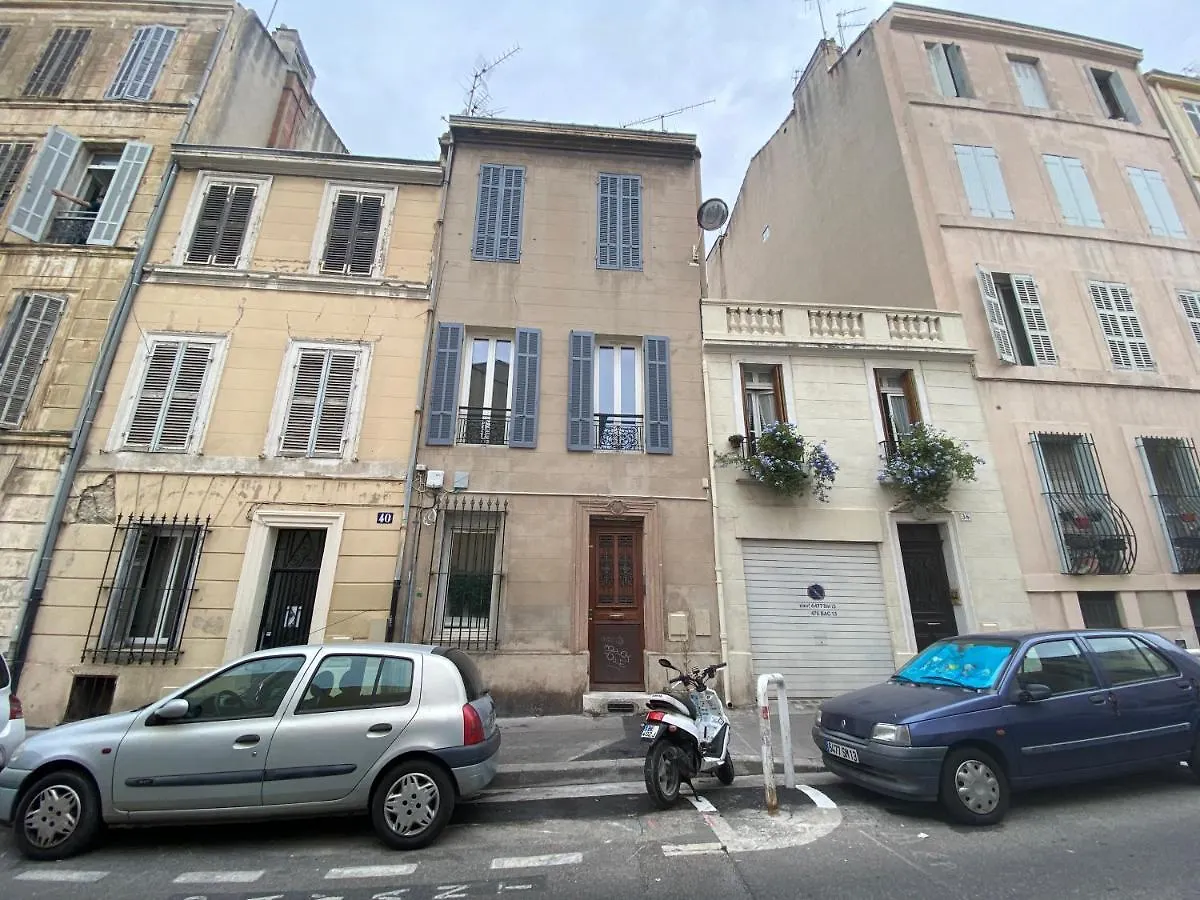 Le Bonheur 1827 Apartment Marseille
