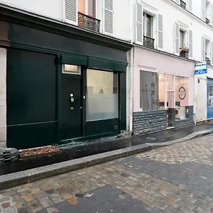 Black & White - Chic & Petit Maison- Pigalle 9eme Appartement Paris