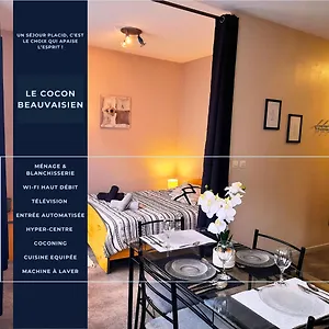 Le Cocon Beauvaisien - Centre Proche Gare Appartement Beauvais